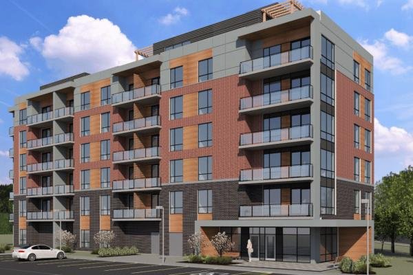 The Beacon Condos In Barrie