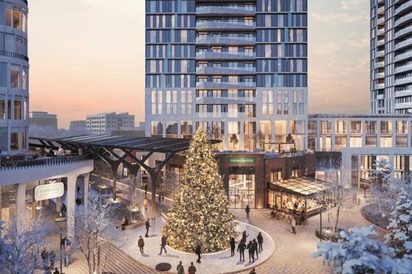 The Platform Condos at Station Park