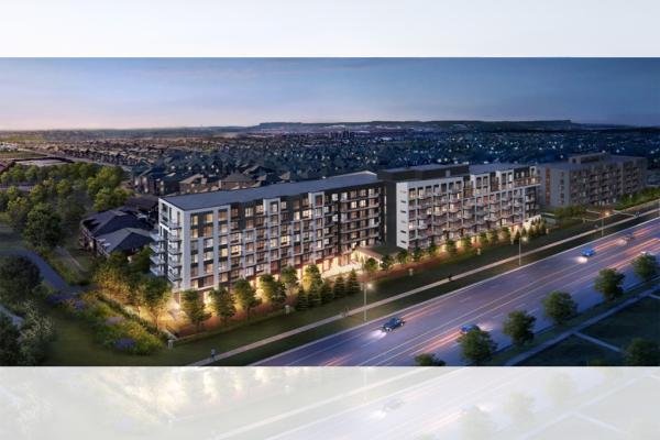 Milton Modern Art Condos