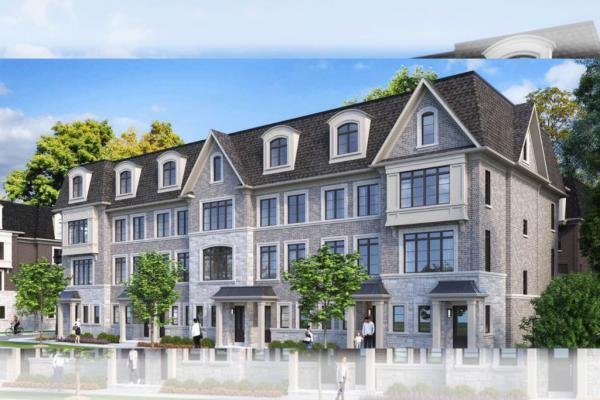 Uptown Oakville Towns