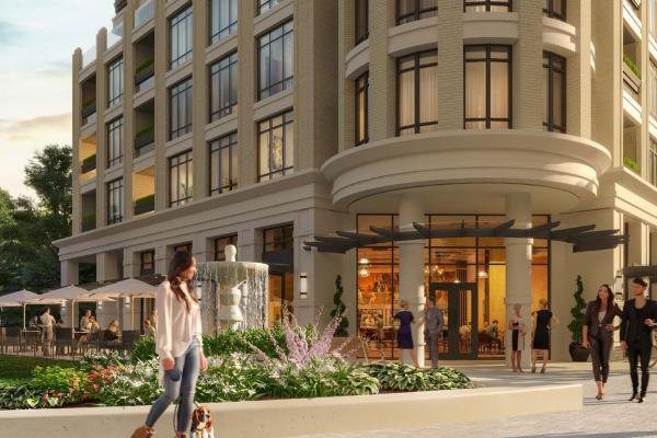 The Residences at Island Park Drive