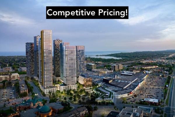 Pickering City Centre Condos