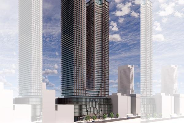 110 Eglinton Avenue East Condos