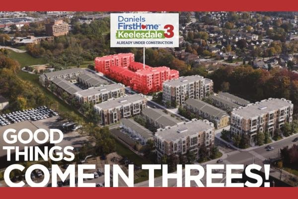Daniels Keelesdale Condos and Towns