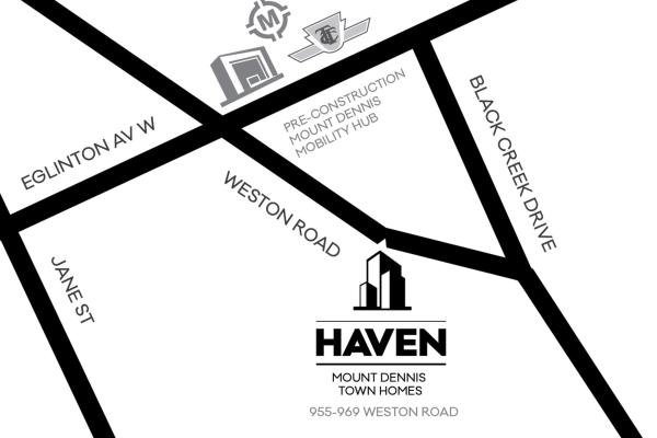 Mount Dennis Townhomes