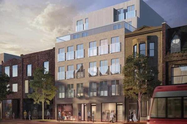 V6 at 1602 Queen Street East