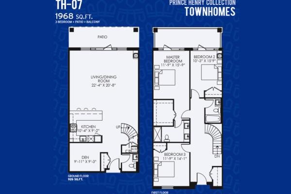 Prince George Landing Condos Towns