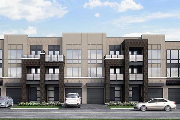 Minto Oakvillage Rear Lane Towns