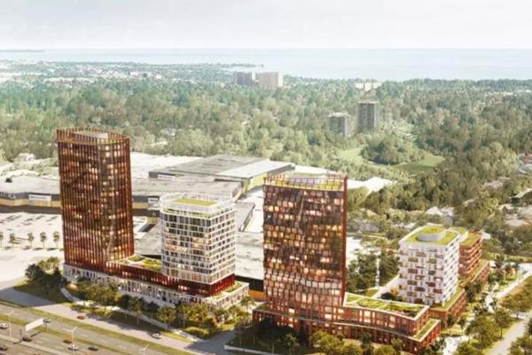 Plan Dixie Condos 3